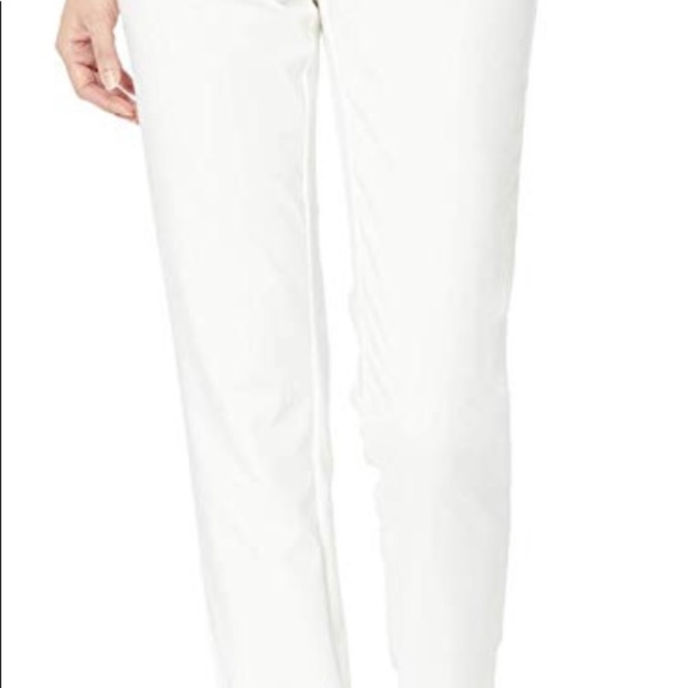 Calvin Klein White Dress Pants - Picture 4 of 4